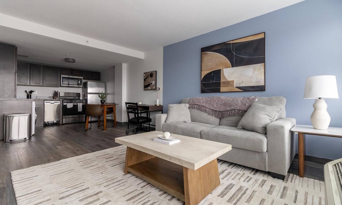 Downtown Hartford Apartment | Landing | Spectacular 1BD, Game Room, Pool