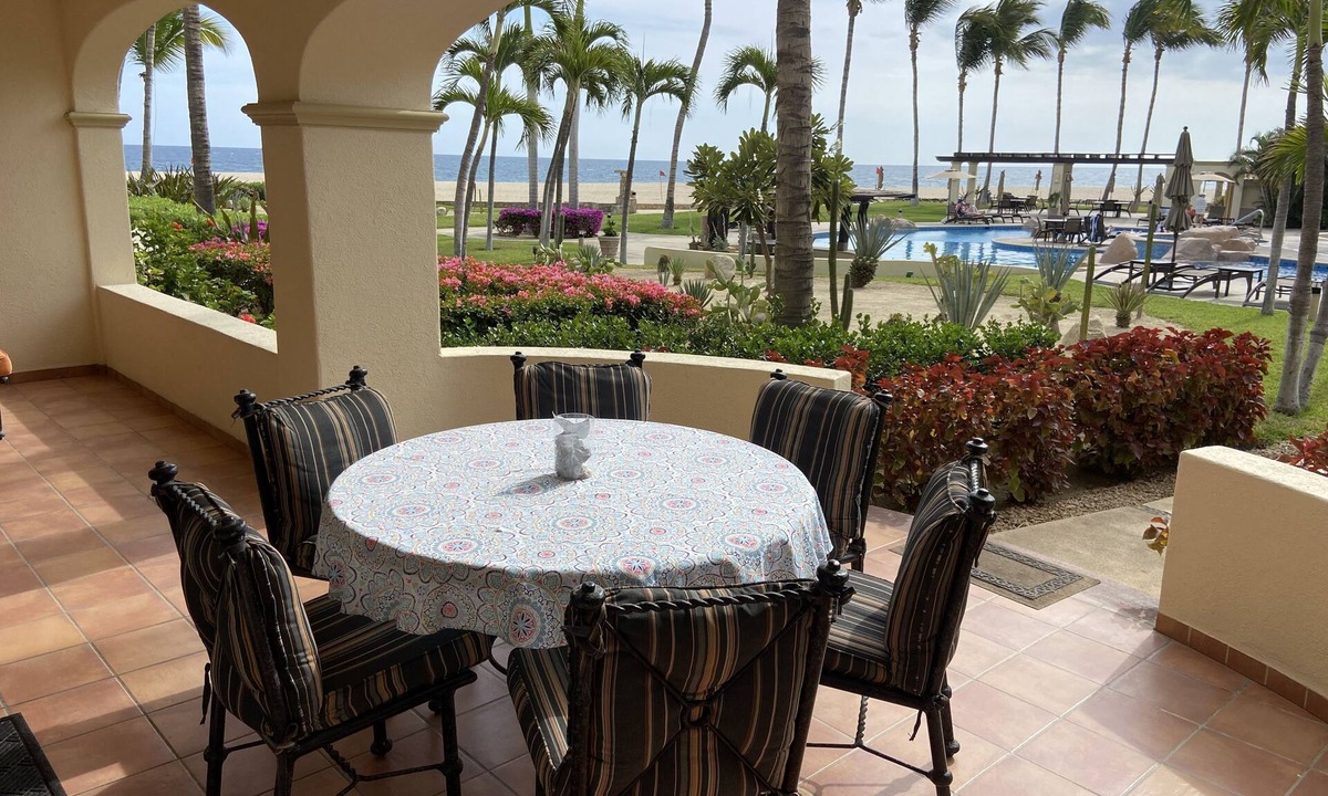 Zona Hotelera Condo | Las Mananitas - 2BR BEACHFRONT - #103 Groundfloor 1900 Sf Phase 1 Condo