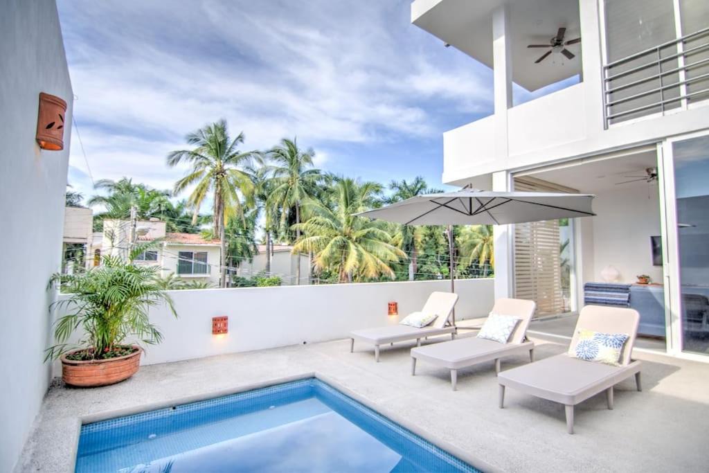 Bucerias House | Las Vueltas - Golden Zone Studio 2 Blocks to Beach