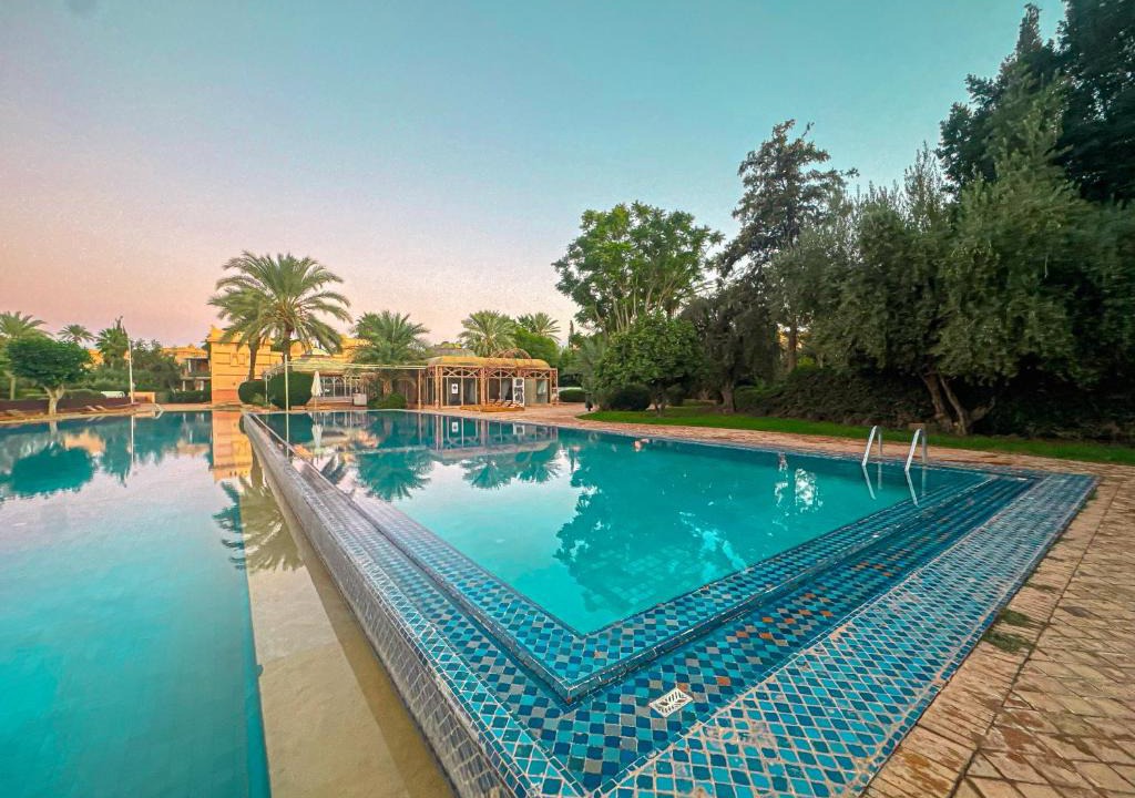 Palmeraie Apartment | le pavillon de la palmeraie - Piscine et jardins