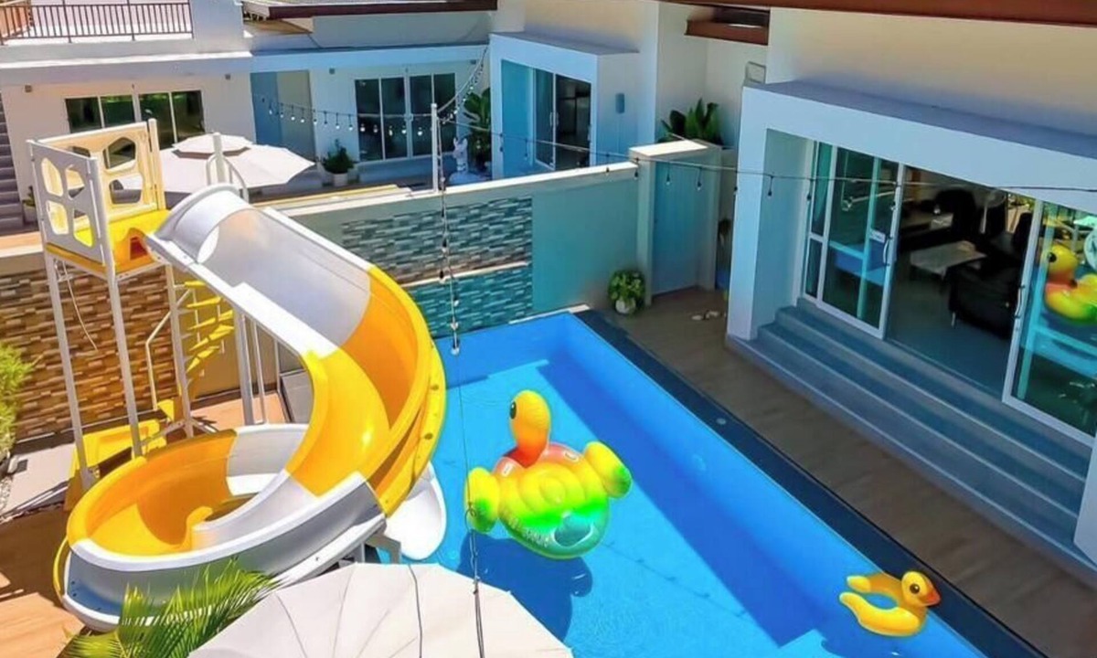 Khanom Villa | Le poulet poolvilla khanom
