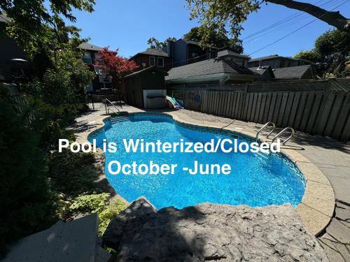 East York House | Leaside Rental with Great Backyard & Pool