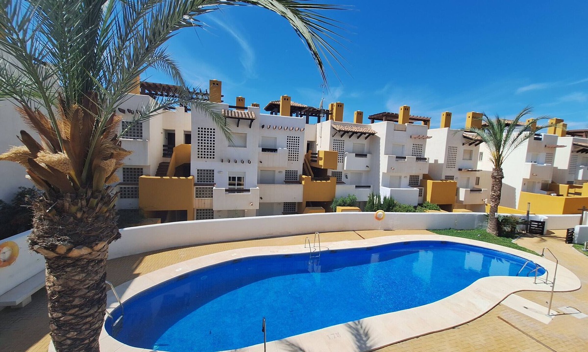Vera Apartment | LM5 - Apartment with private garden and pool in Vera Playa