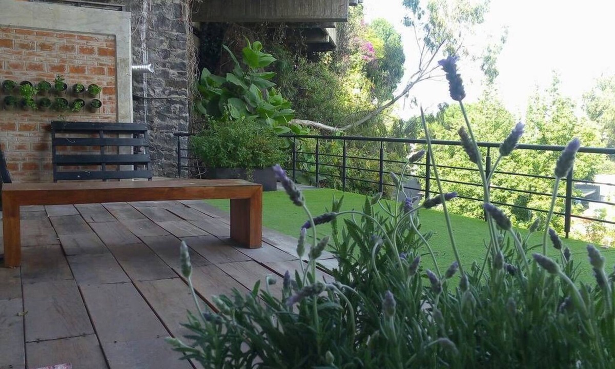 Bosques de las Lomas Apartment | Loft con terraza y vista panorámica