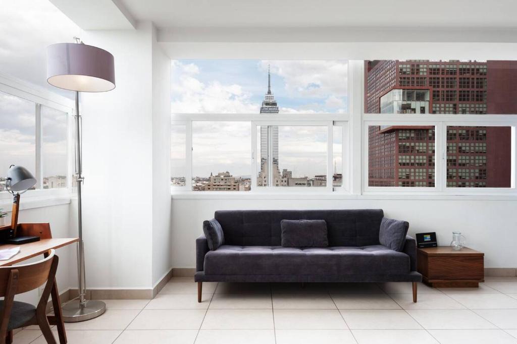 Colonia Centro Apartment | LOFT DE LUJO/MIRADOR ALAMEDA CENTRAL