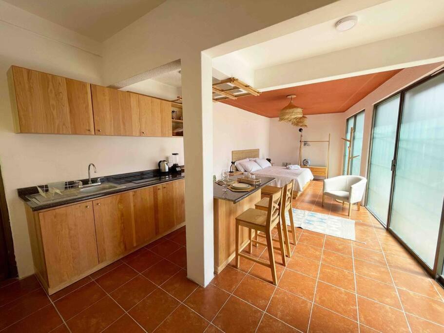 Oaxaca Apartment | Loft ideal con cochera a 10 minutos del centro
