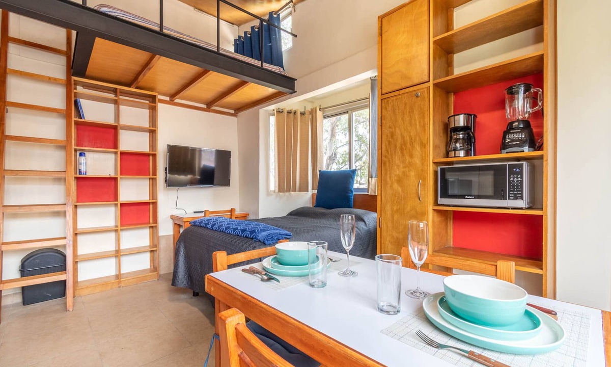 Ermita Tizapan Apartment | Lofts San Ángel
