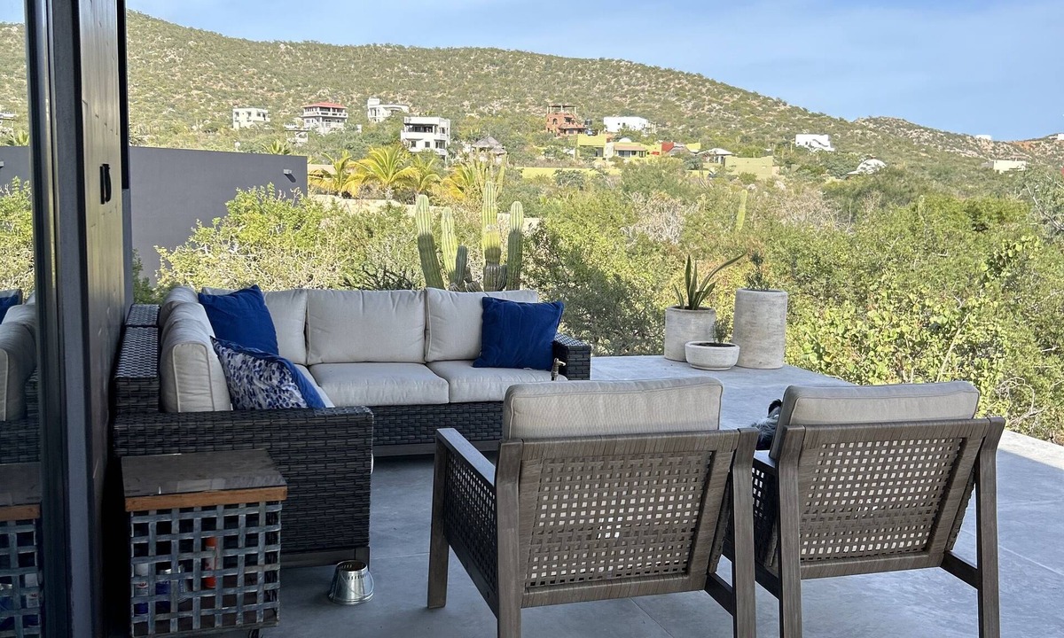 San Jose del Cabo Villa | Los Zacatitos, BCS, México - Off-Grid, New, Modern - Casa de Cordero Negro -