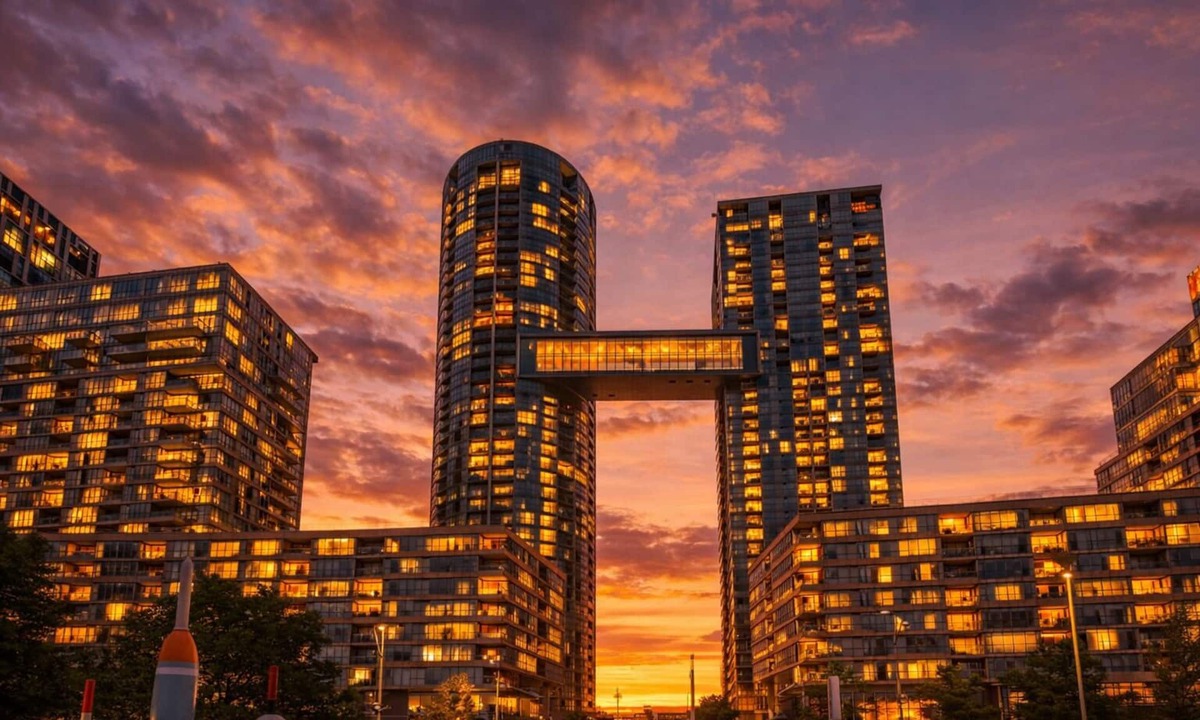 Bathurst Quay Hotel | Lovely 2-Bedroom Hotel with Parking in Vibrant Toronto