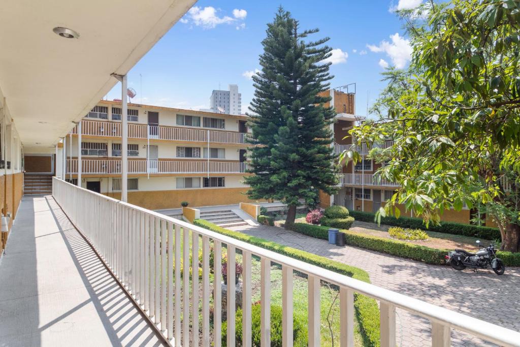 Downtown Queretaro Apartment | luminada Suite Bien Ubicada El Prado C24