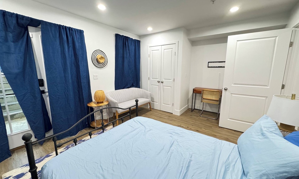 Washington Apartment | LUX 2-Bedroom Apartment in DC Easy Parking