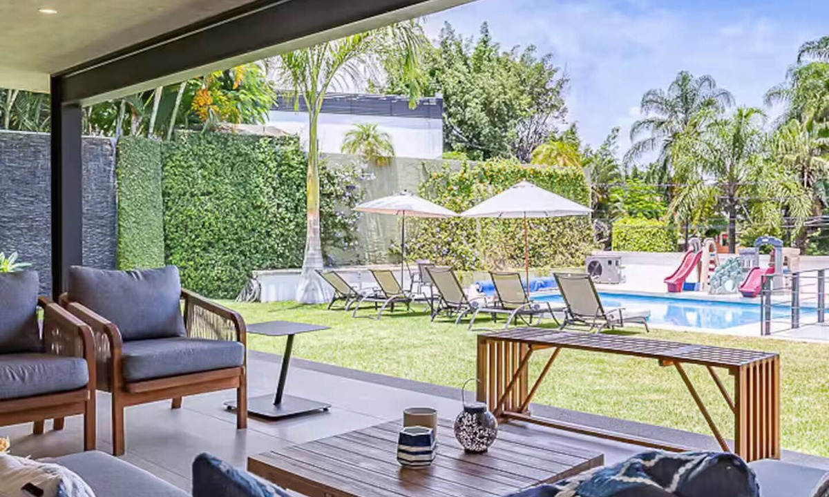 Cuernavaca House | LUX *Hot Waterfall *V Hermosa