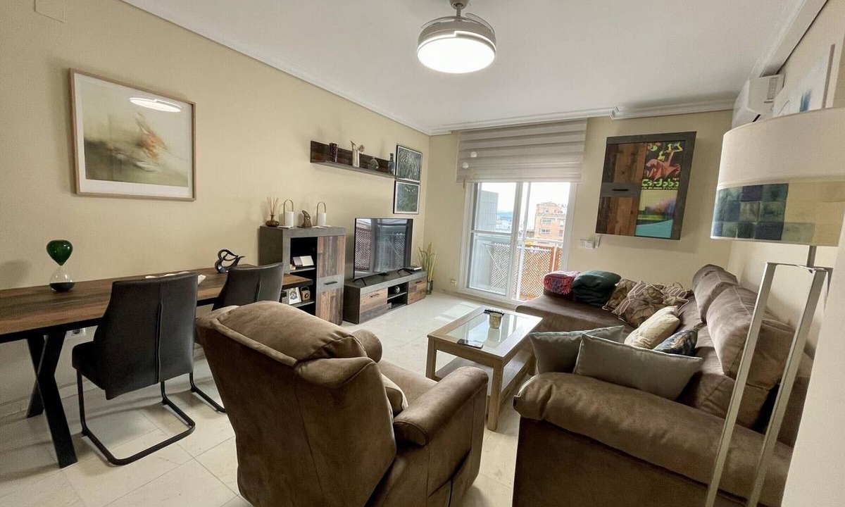 Distrito Centro Apartment | Luxurious Apartment in Central Córdoba, Steps from Plaza de Colón