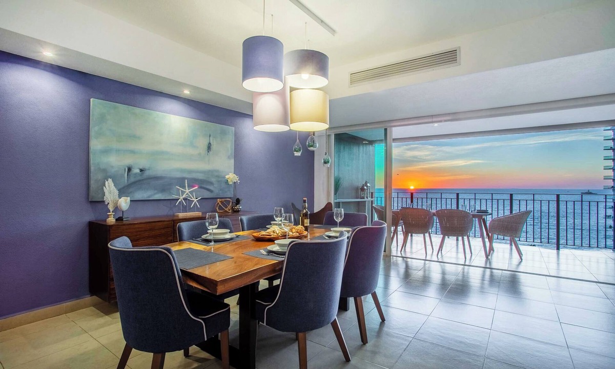 South Hotel Zone Condo | Luxurious, Beachfront 2bed/2 bath Condo with Designer Finishes