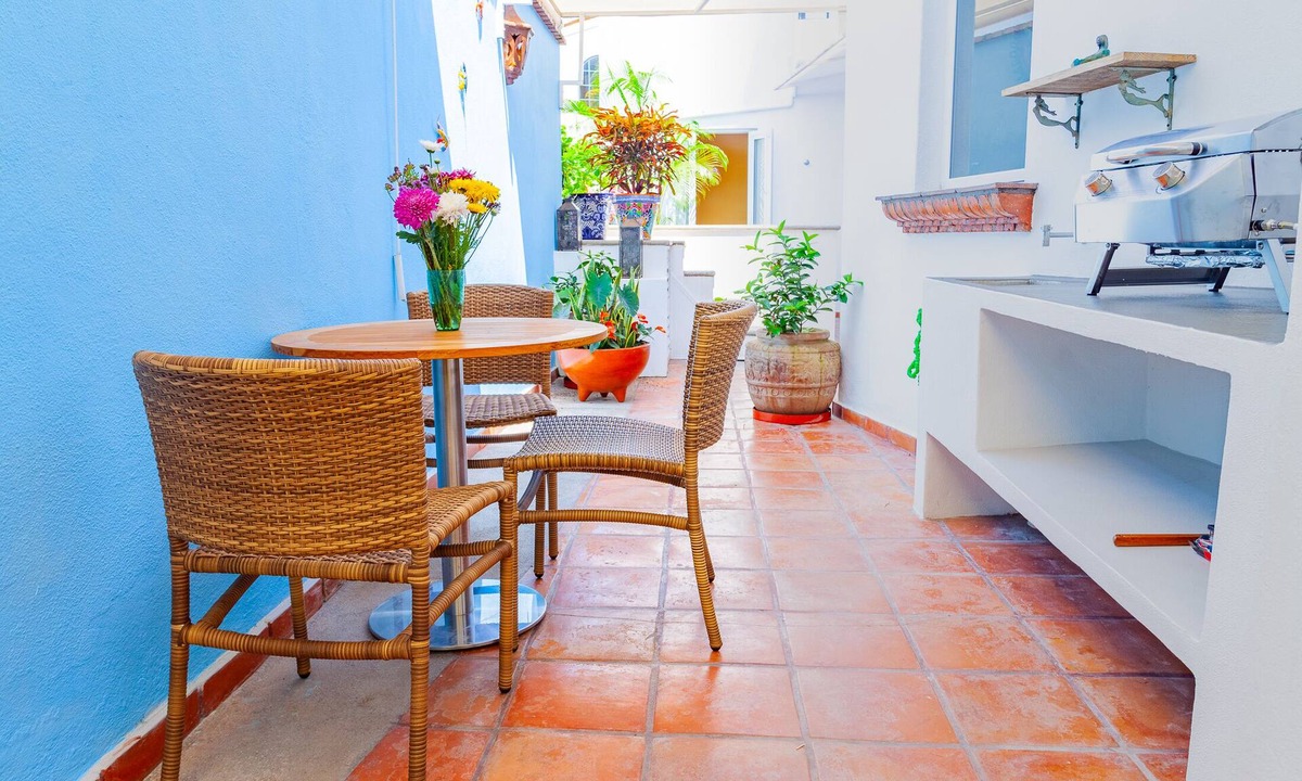 Downtown Puerto Vallarta Condo | Luxurious retreat with Private Pool & Modern Mexican Charm! 2BD Condo for rent i