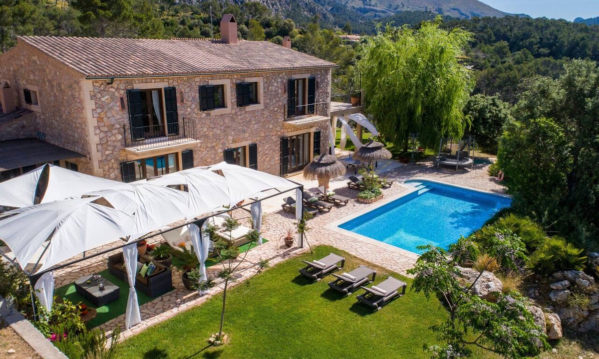 Andraitx Villa | Luxurious villa with sea views and surrounded by nature at 10 min from Andratx