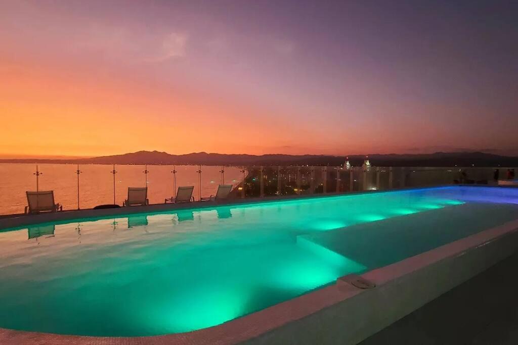 Flamingos Apartment | Luxury 2 bedroom beach front at Nuevo Vallarta
