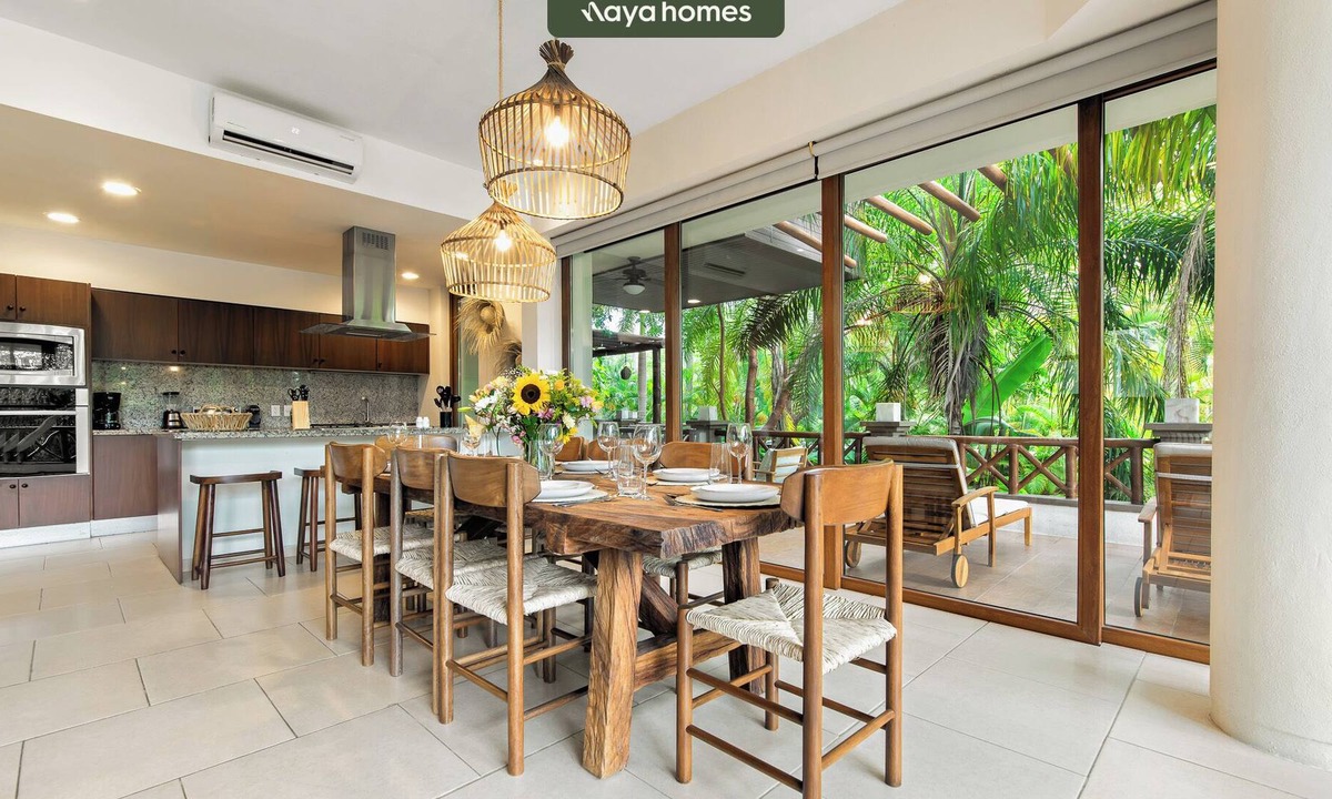 Litibu Apartment | Luxury 2BR Condo | Spa, Lagoon Pool, Temazcal Golf