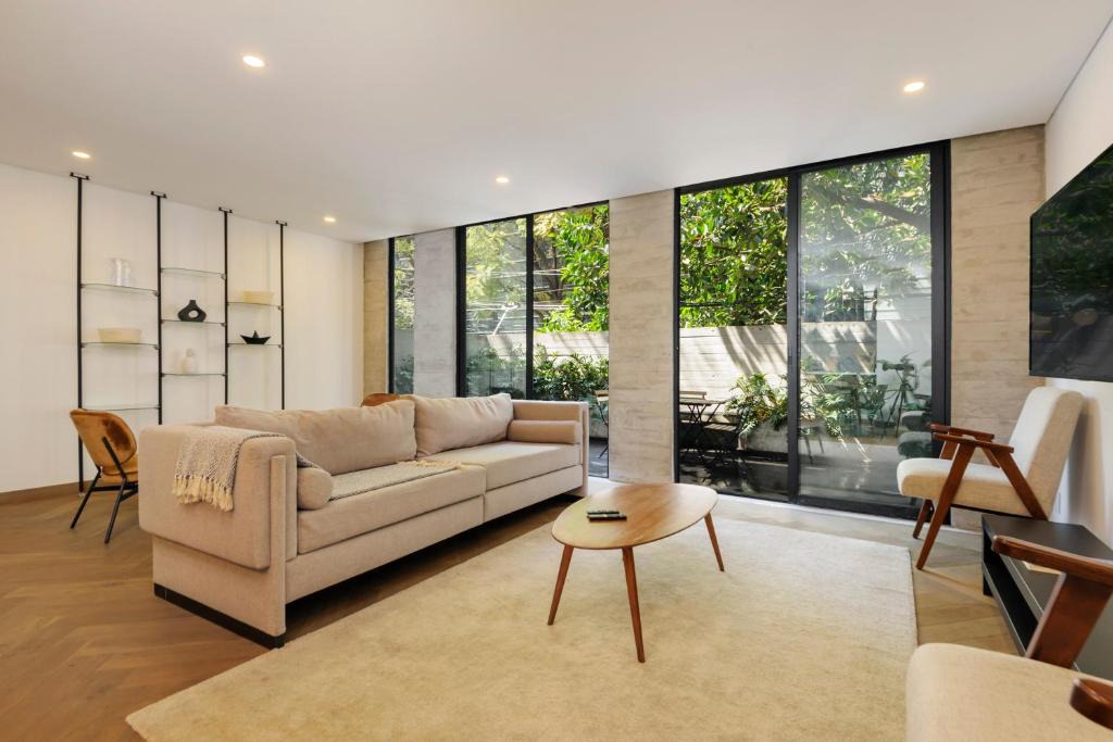 Polanco Apartment | Luxury 3BR with Private Terrace in Polanco