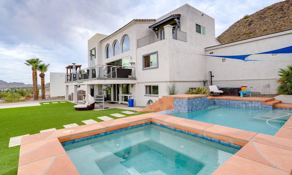 Paradise Valley Village House | Luxury Arizona Escape - Pool, Hot Tub & Fire Pit