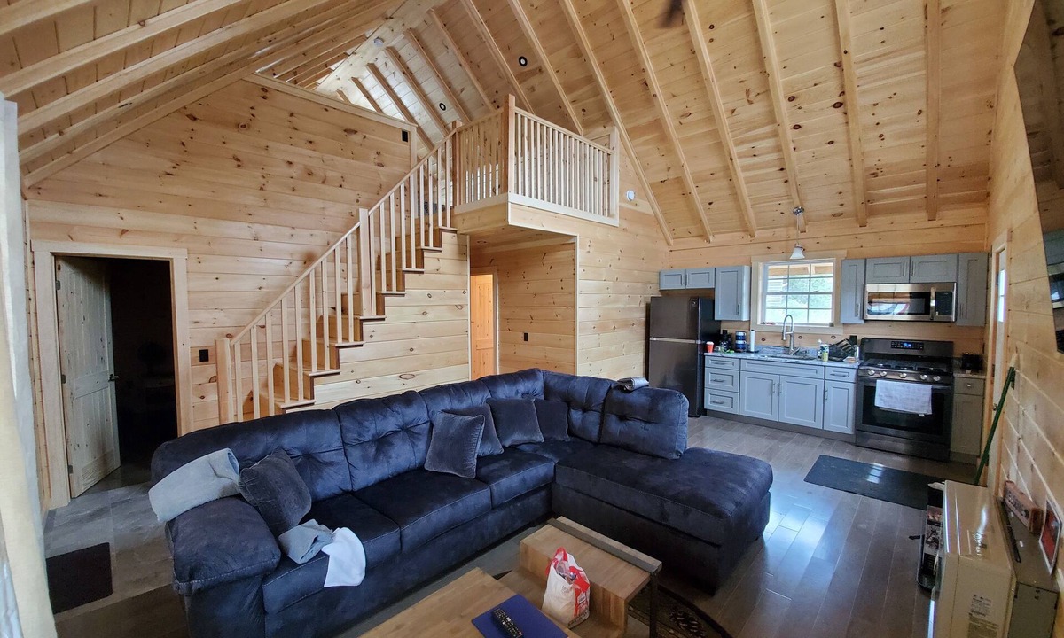 Jackman Cabin | Luxury custom built cabin in the Switzerland of Maine (Jackman)