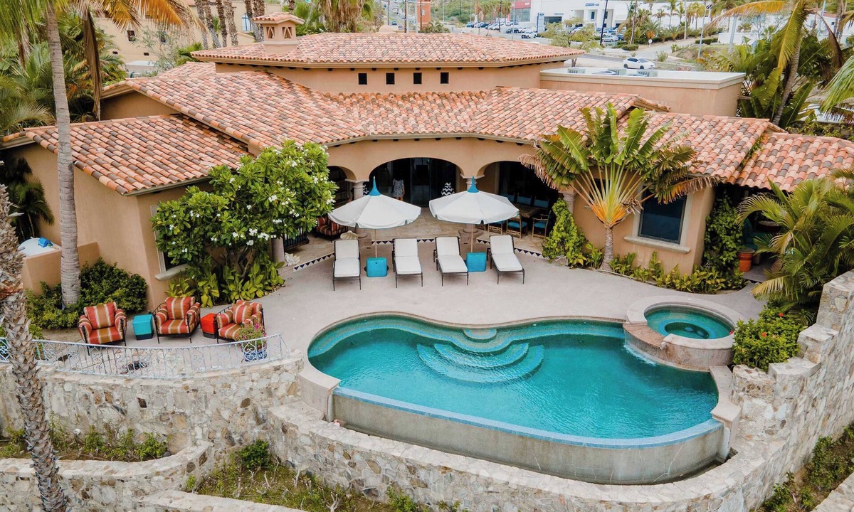 Zona Hotelera Villa | Luxury Mexican Hacienda Retreat within Palmilla Resort Community