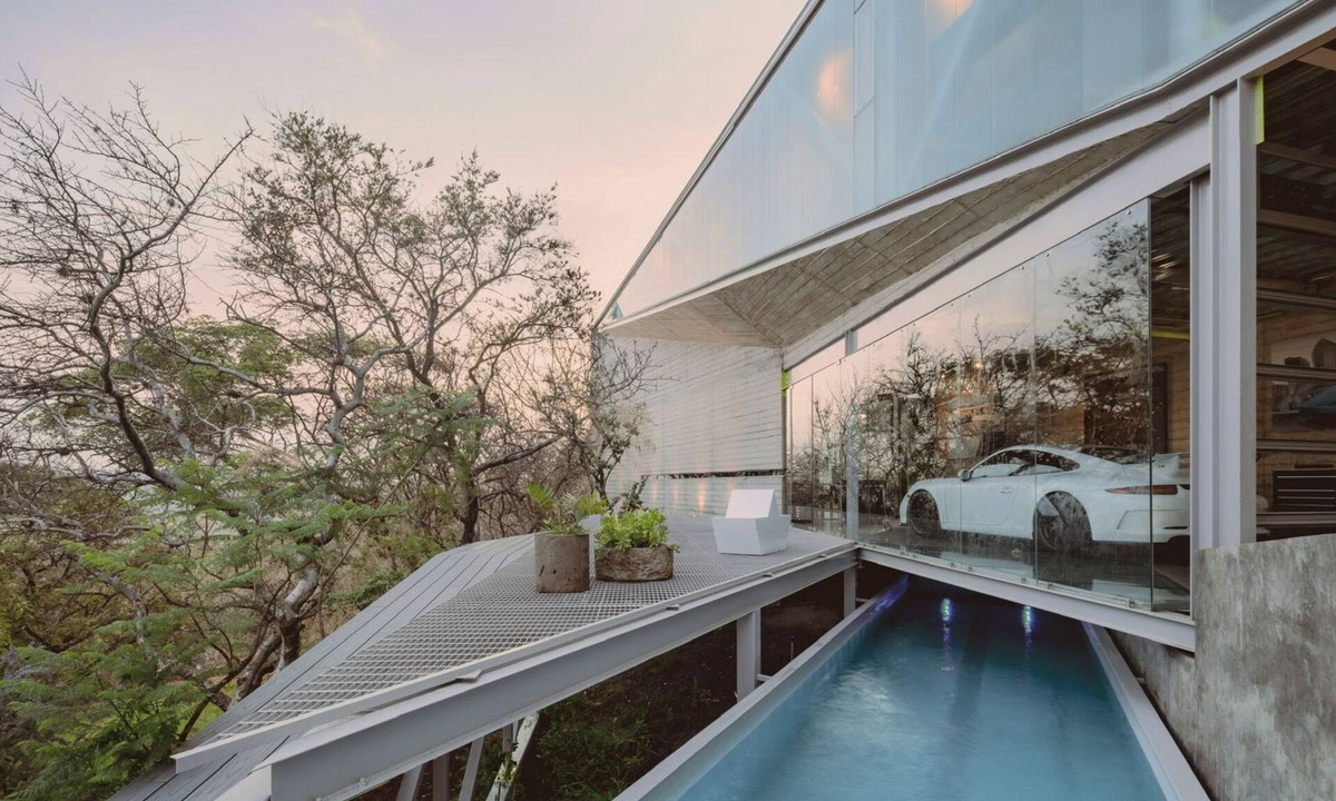 Guadalajara Villa | Luxury Villa Cañadas Unique Pool