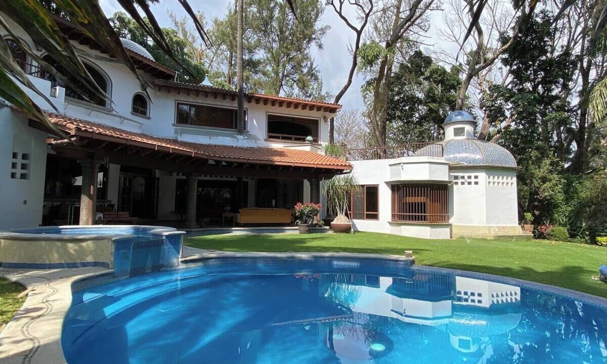 Rancho Cortes House | Magestic 4-bedroom house in Cuernavaca