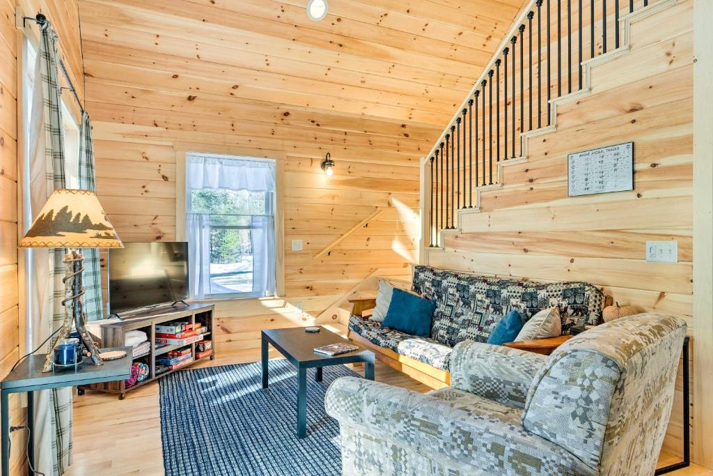 Rangeley House | Maine Cabin Rental on Rangeley Lake!