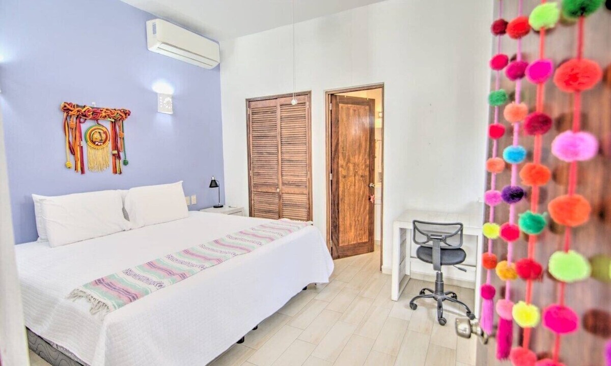 Bucerias Apartment | Maravilla Golden Zone 1BR: Pool & Beach Gear
