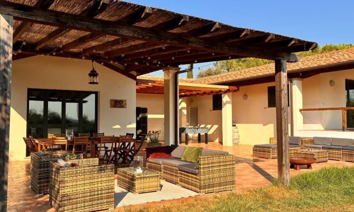 Manciano Villa | Maremma Design - a private oasis between the sea and the thermal baths