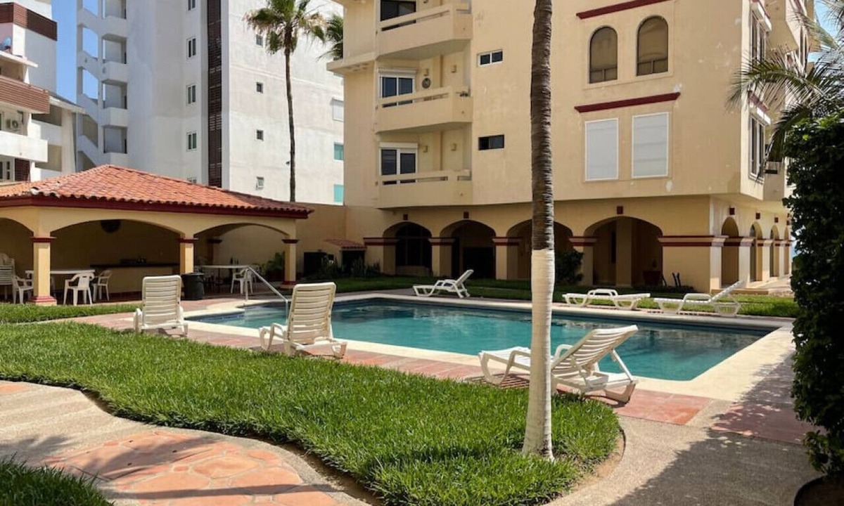 Marina Mazatlan Apartment | MARINA DEL REY 303 DEPA EN MARINA