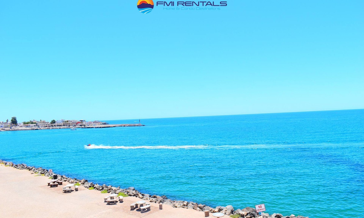Bella Vista Condo | Marina Pinacate B-307 Ocean View 2 Bed/2 Bath