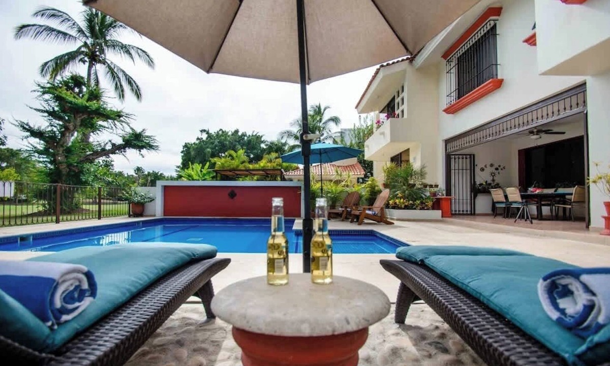 Area Militar de Vallarta House | Marina Vallarta, 4BR house, Golf Course view, Heated Pool near Beach