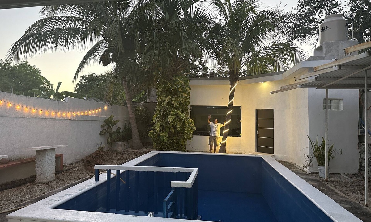 Merida House | Merida, colonia Bojorquez house
