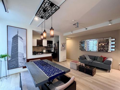 Del Valle Apartment | Mi Zona Lodging Xochicalco