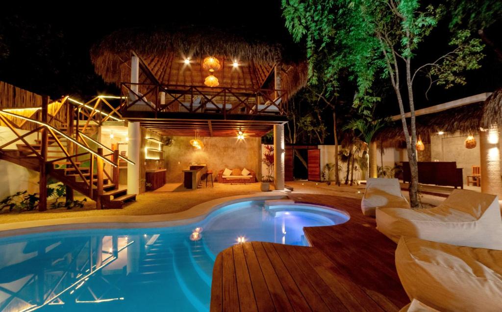 Tulum City Center Hostel | Mimosa Tulum