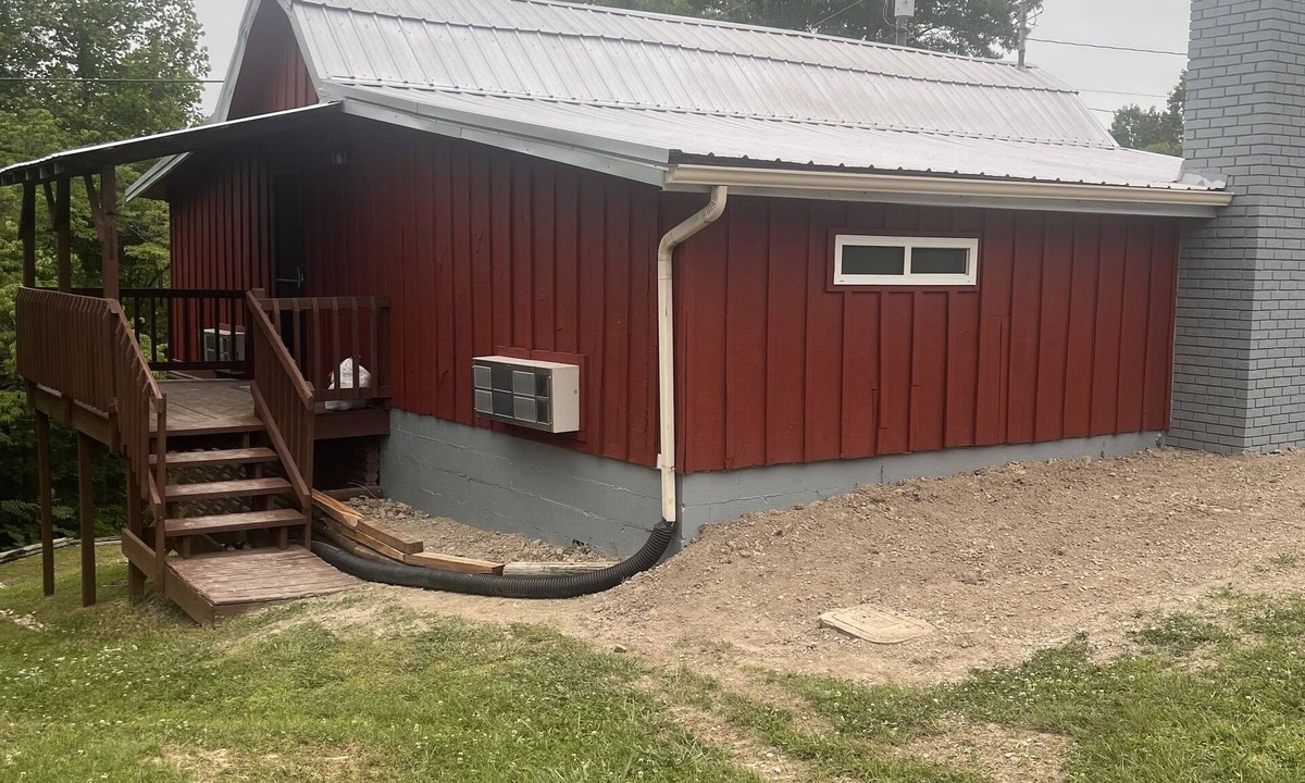 Baxter Cabin | Mine Lick Creek Resort 128