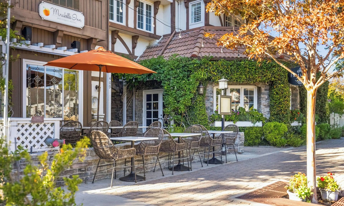 Solvang Bed & Breakfast | Mirabelle Inn