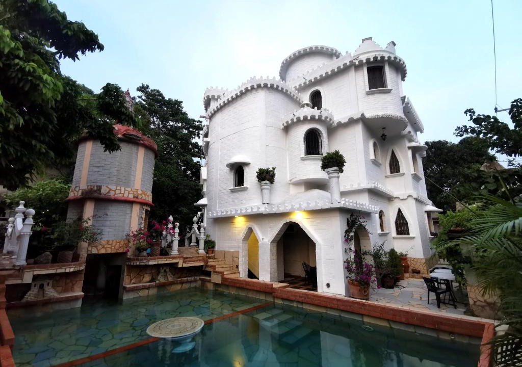 Palenque House | Mitico El Castillo