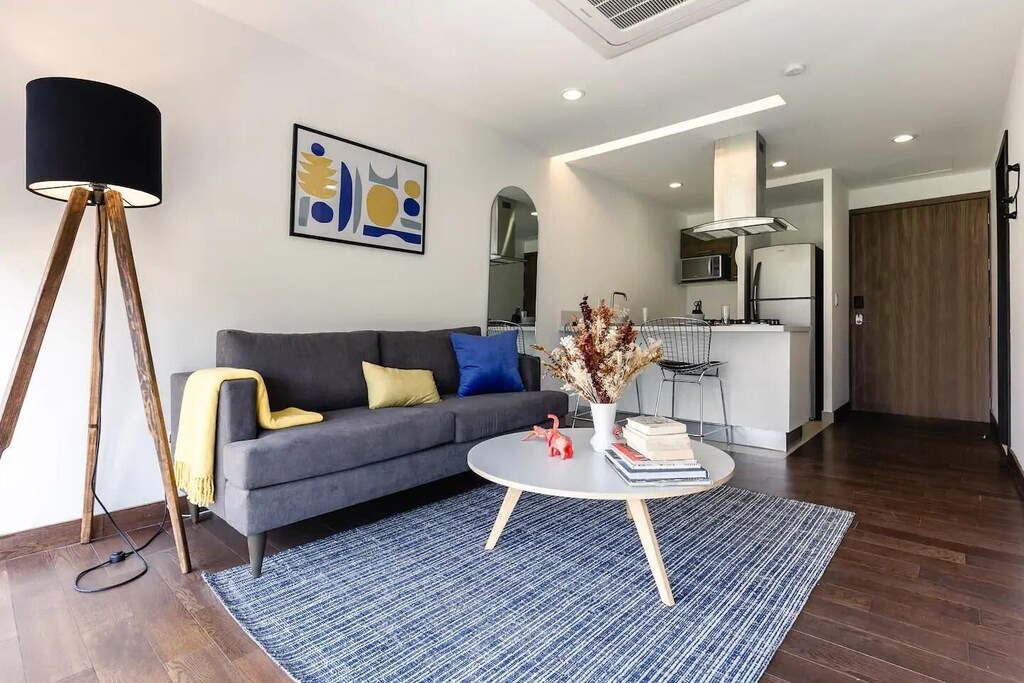 Lomas de Santa Fe Apartment | Modern 1-Bedroom Apartment in Santa Fe neighborhood