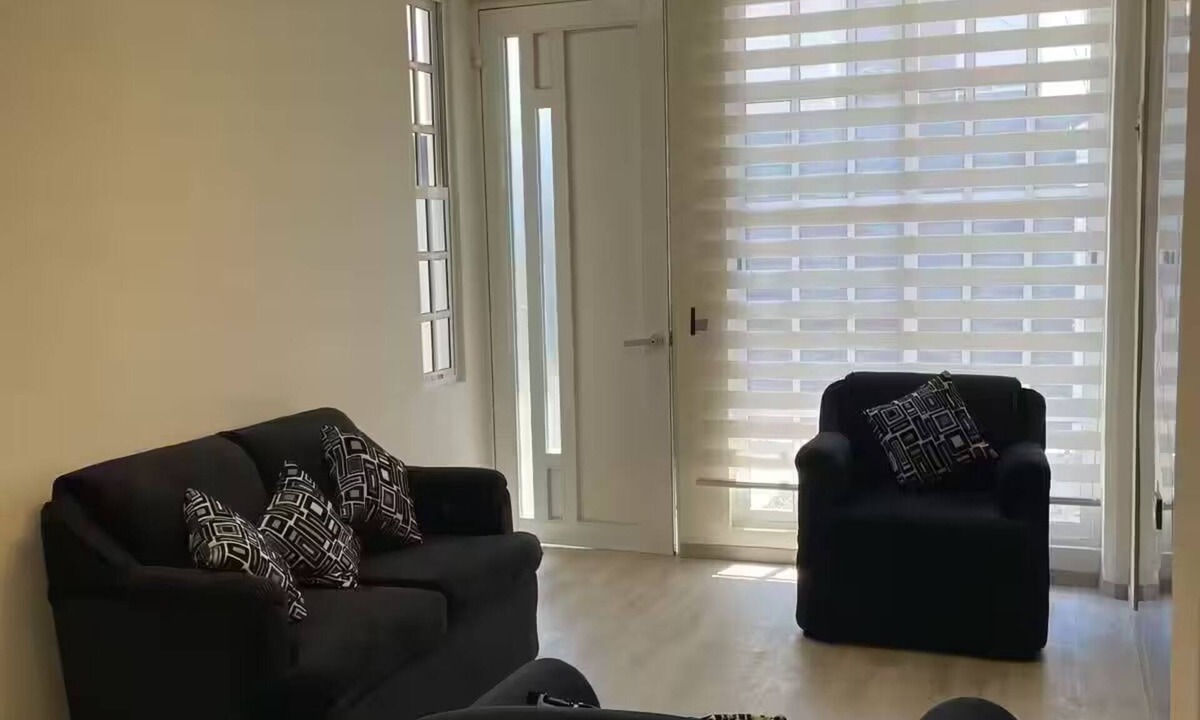 El Llano Apartment | Modern apartment in Tula de Allende, Hidalgo.