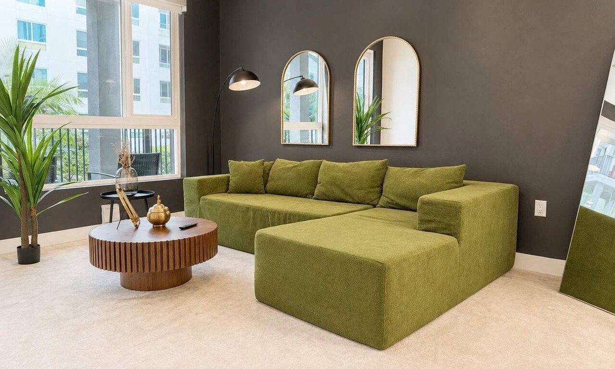 Lyon Street Apartment | Modern Apartment with Pool & Gym Near Disneyland