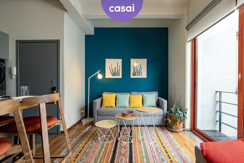 La Condesa House | Modern, Art Deco Space in La Condesa w Terrace!