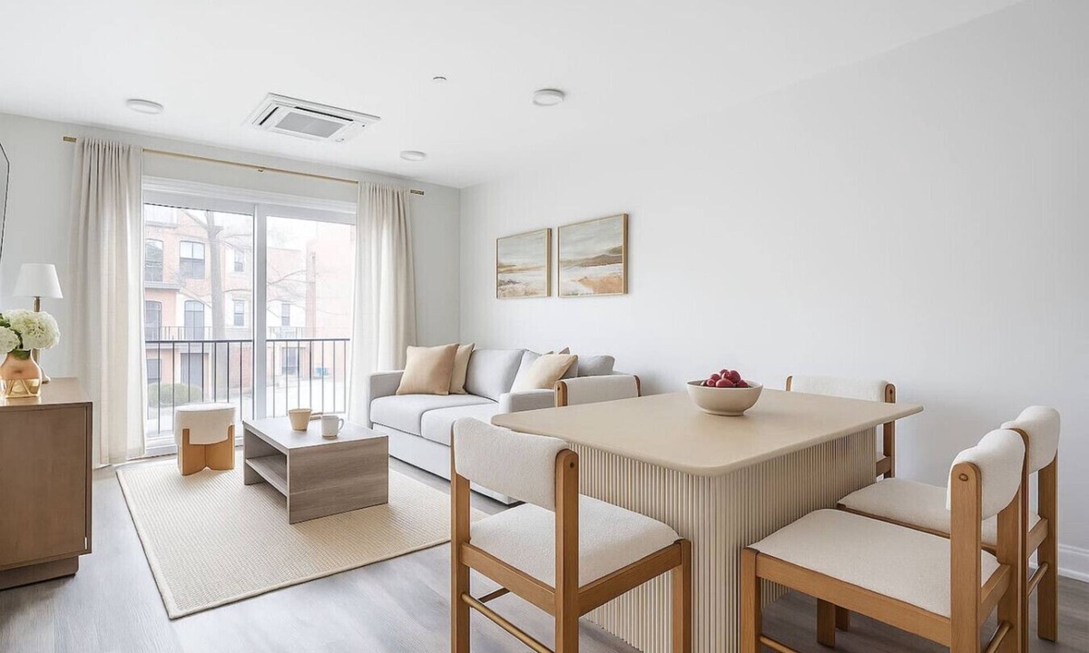 Mill River Apartment | Modern Downtown Gem near Yale, Wooster Sq+Parking