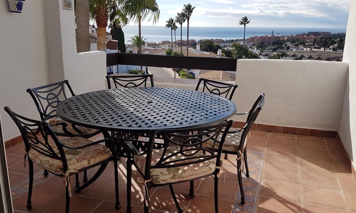 Manilva Apartment | Modern Duquesa 2 Bed,Outstanding view of sea/golf