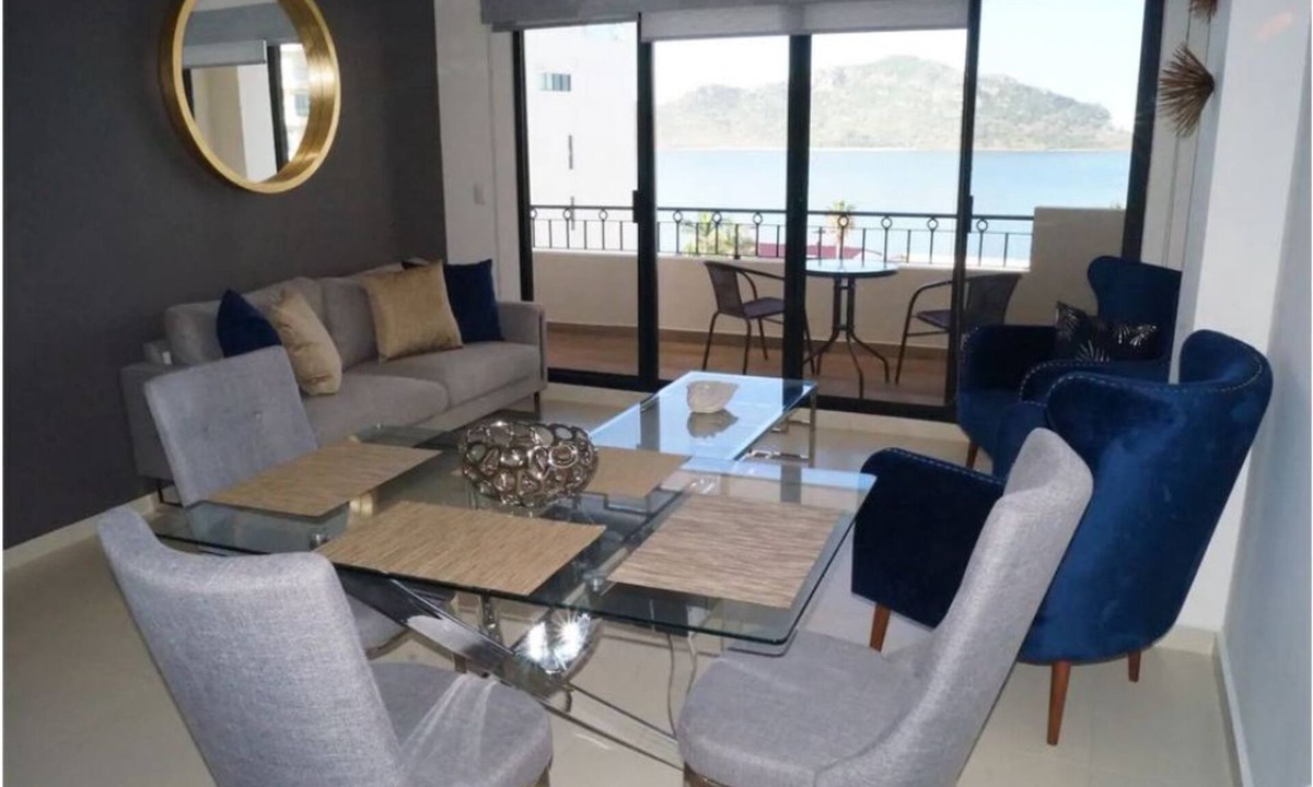 Zona Dorada Apartment | Modern/Luxurious Apartment Golden Zone Mazatlan