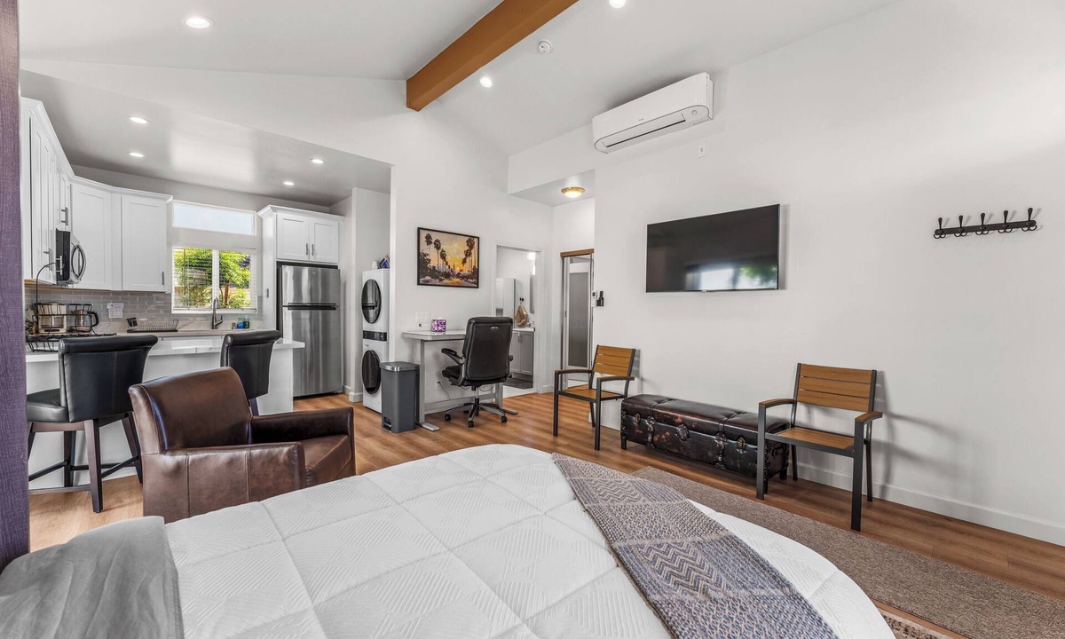 Park Mesa Heights Apartment | Modern Luxury Studio-Near LAX, SoFi & Beaches