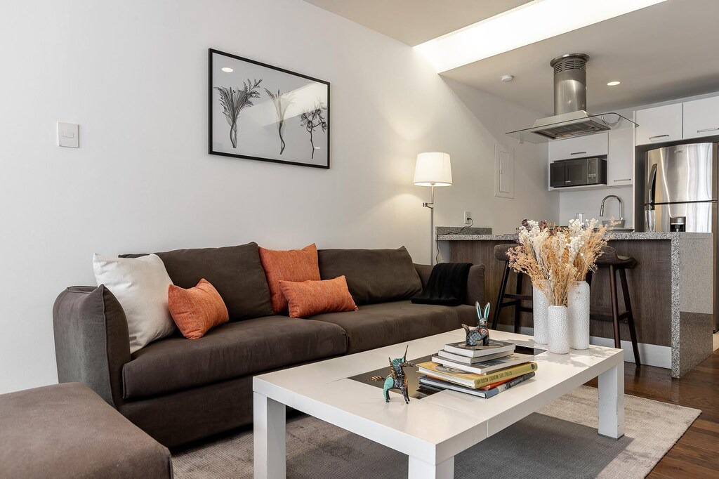 Lomas de Santa Fe Apartment | Modern Studio Apartment in Santa Fe neighborhood
