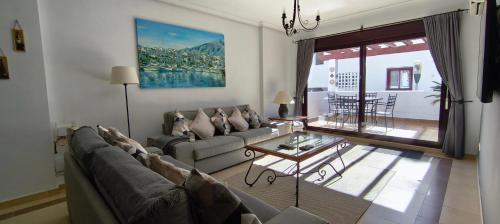 Nueva Andalucia Apartment | "Mountain View" 2 Bedroom Apartment with Pools Parking